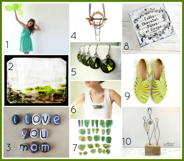 Mothers Day Green